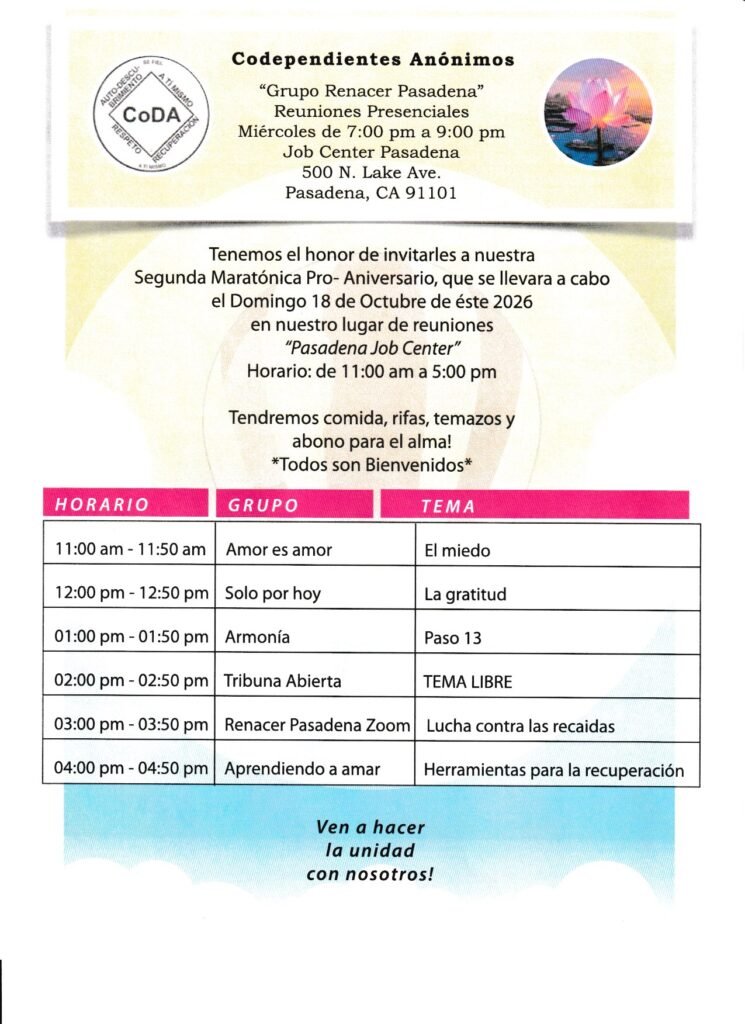 Segunda Maratónica PRO-ANIVERSARIO
